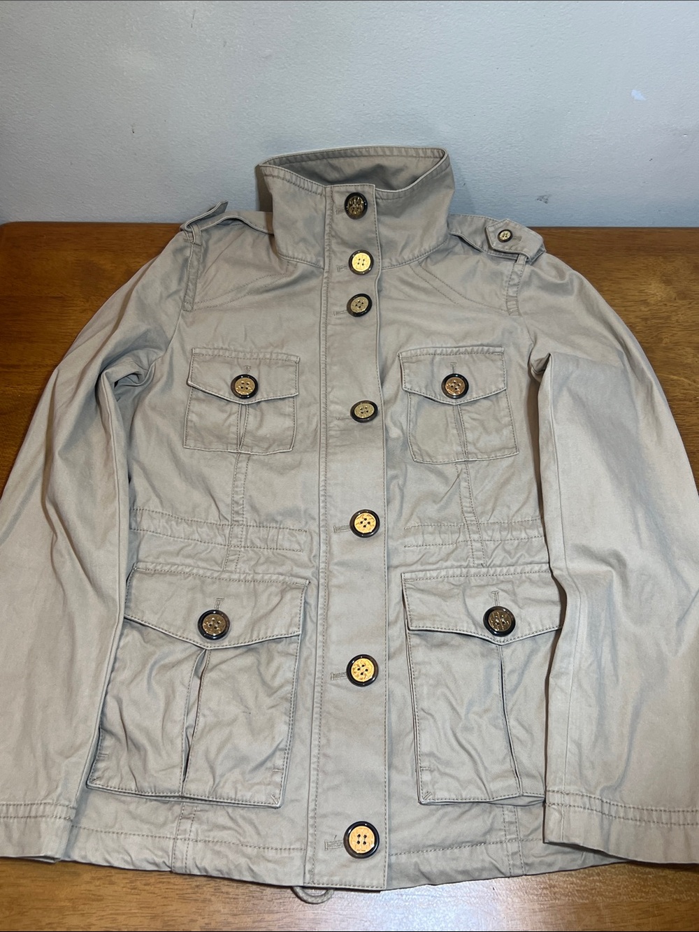 TORY BURCH Jacket multiple pockets Size 6